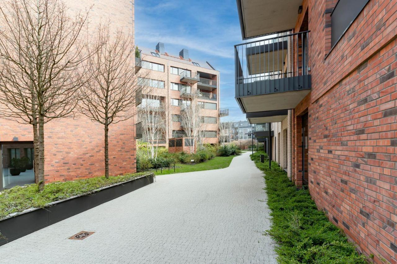 Ina Rent - Riverview Gdansk Exterior foto